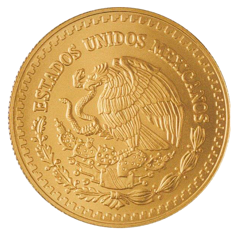 1/20 oz Mexican Libertad Gold Coin (2018)(Back) 1/20 oz Mexican Libertad Gold Coin (2018)(Back)