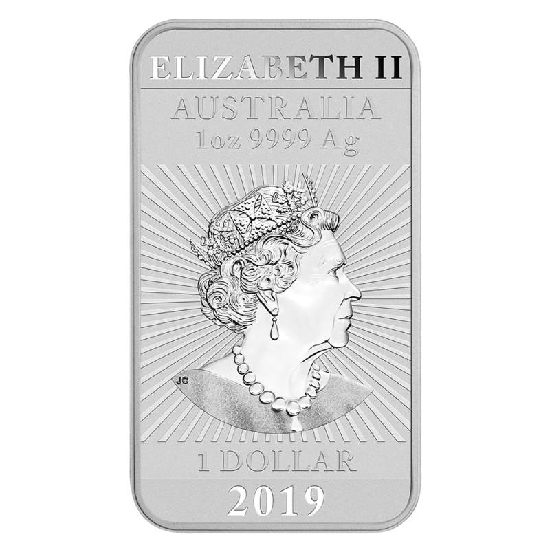 1 oz Dragon Rectangular Silver Coin (2019)(Back) 1 oz Dragon Rectangular Silver Coin (2019)(Back)