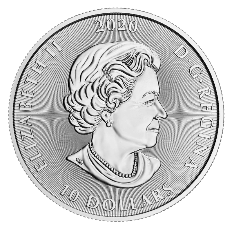 2 oz Canada Kraken Silver Coin (2020)(Back) 2 oz Canada Kraken Silver Coin (2020)(Back)