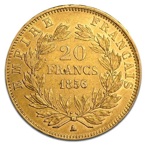 20 French Francs Gold Coin | Best Value(Front) 20 French Francs Gold Coin | Best Value(Front)