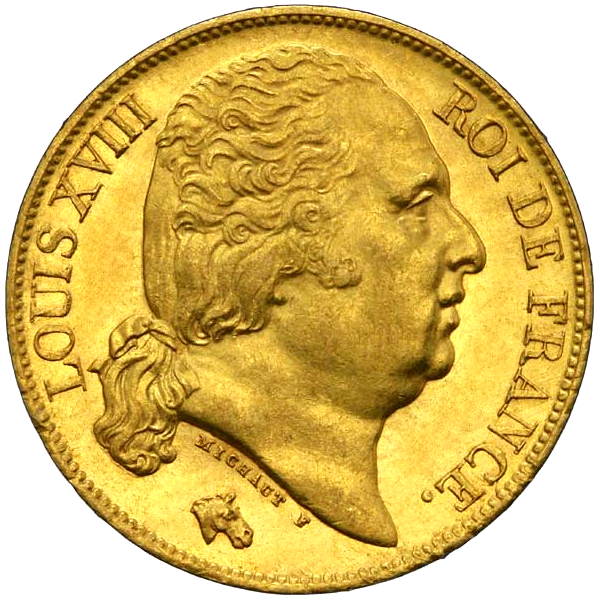 20 French Francs Gold Coin | Best Value(Back) 20 French Francs Gold Coin | Best Value(Back)