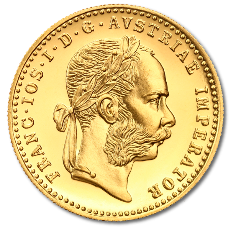 1 Ducat, Gold, New Edition(Front) 1 Ducat, Gold, New Edition(Front)