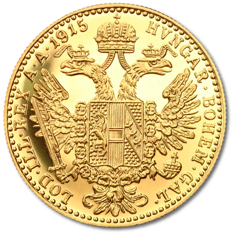 1 Ducat, Gold, New Edition(Back) 1 Ducat, Gold, New Edition(Back)