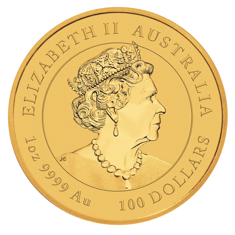 1 oz Lunar III Ox Gold Coin (2021)(Back) 1 oz Lunar III Ox Gold Coin (2021)(Back)