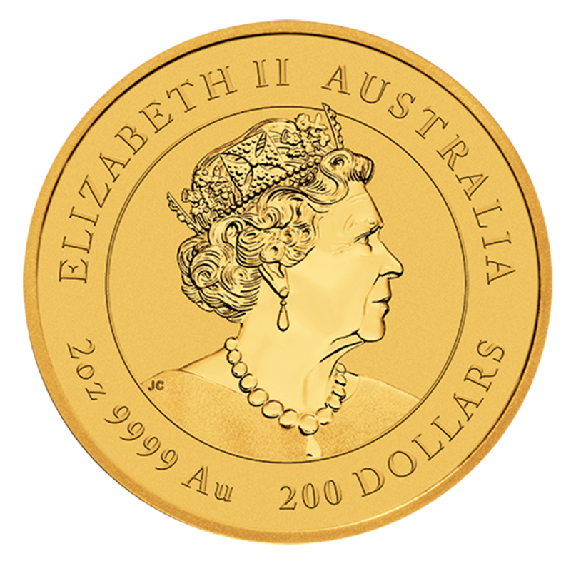 2 oz Lunar III Ox Gold Coin (2021)(Back) 2 oz Lunar III Ox Gold Coin (2021)(Back)