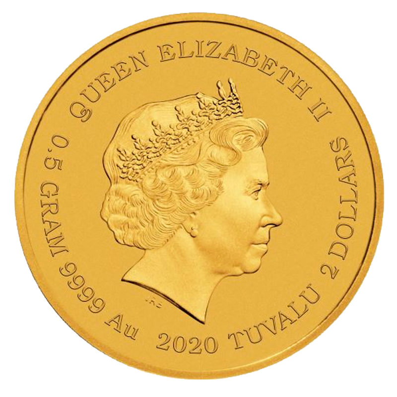 James Bond 007 Gold Coin (2020)(Back) James Bond 007 Gold Coin (2020)(Back)