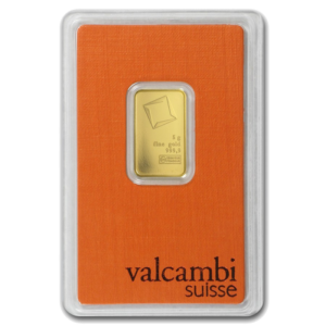 5g Gold Bar | Valcambi
