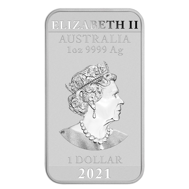 1 oz Dragon Rectangular Silver Coin (2021)(Back) 1 oz Dragon Rectangular Silver Coin (2021)(Back)