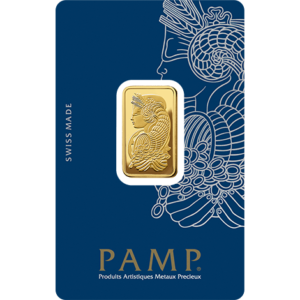 10g Gold Bar | PAMP Fortuna(Front)