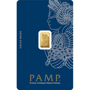 1g Gold Bar | PAMP Fortuna