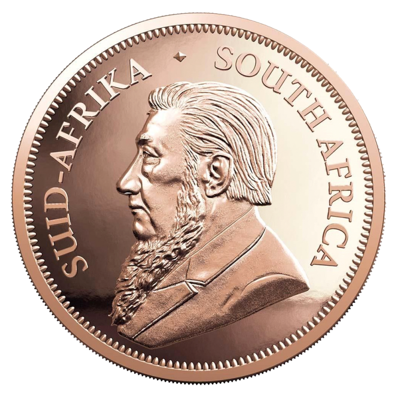 1/2 oz Krugerrand Gold Coin | 2022(Back) 1/2 oz Krugerrand Gold Coin | 2022(Back)