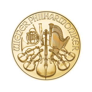 1/25 oz Vienna Philharmonic Gold Coin | 2023