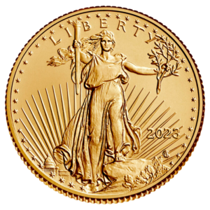 1/10 oz American Eagle Gold Coin | 2023(Front)