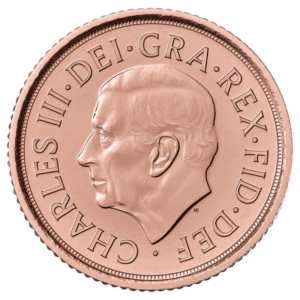 Memorial Half Sovereign Charles III Gold Coin | 2022