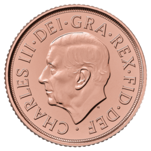 Memorial Sovereign Charles III Gold Coin | 2022(Front)