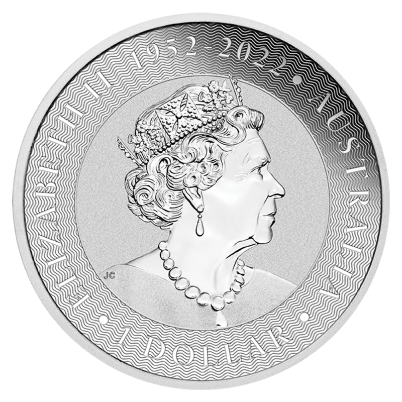 1 oz Kangaroo Silver Coin | 2023(Back) 1 oz Kangaroo Silver Coin | 2023(Back)