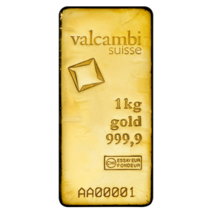 1 Kilo Gold Bar | Valcambi