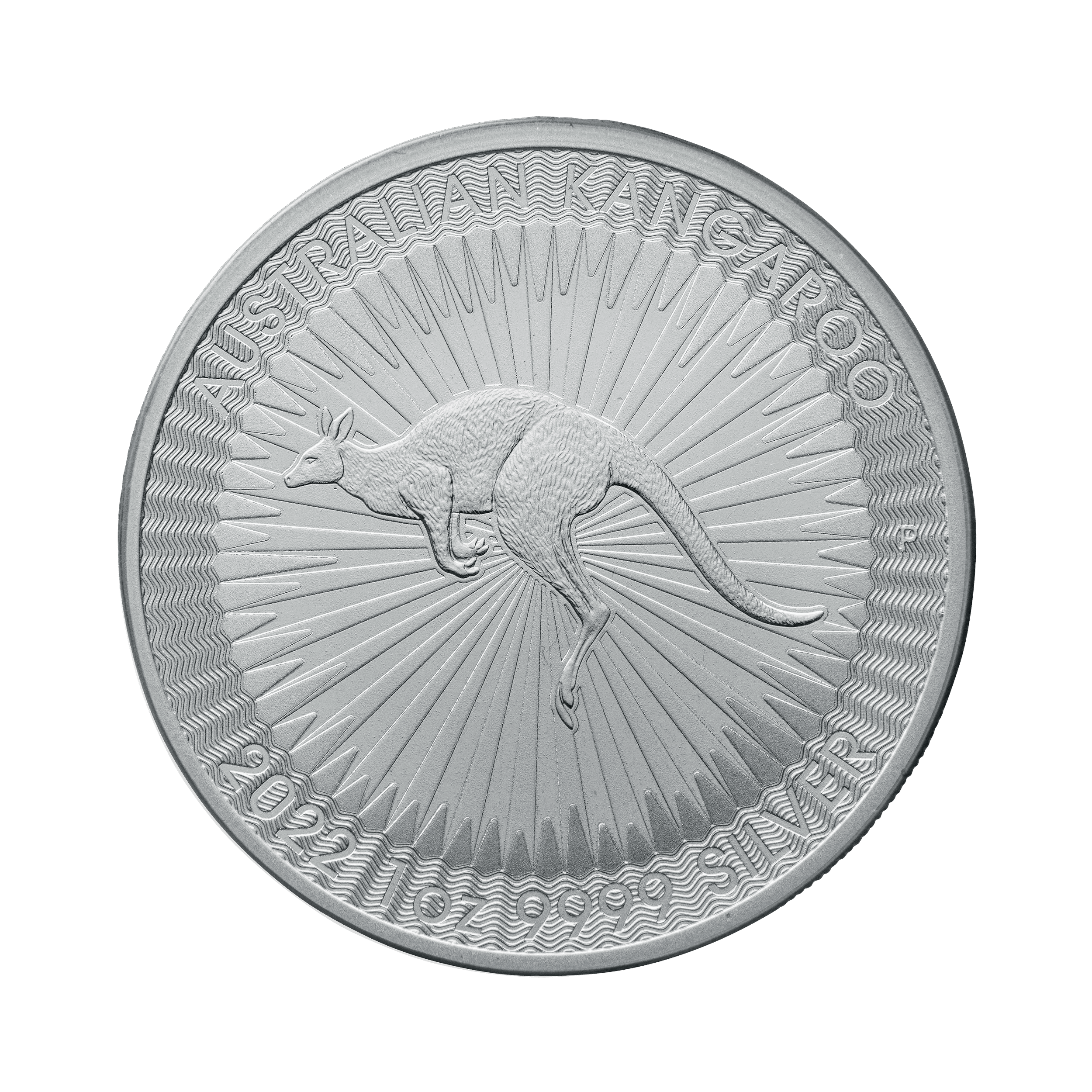 1 oz Kangaroo Silver Coin | 2023(Front) 1 oz Kangaroo Silver Coin | 2023(Front)