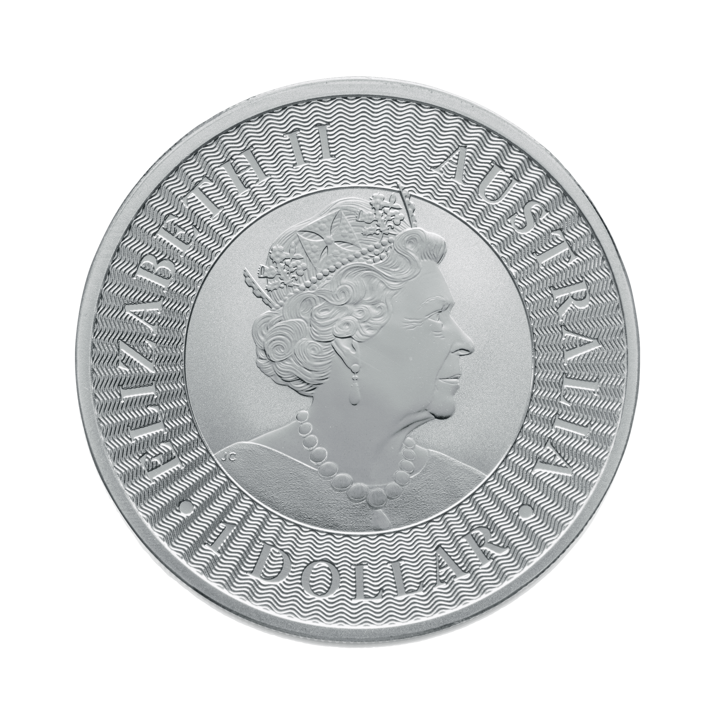 1 oz Kangaroo Silver Coin | 2023(Back) 1 oz Kangaroo Silver Coin | 2023(Back)