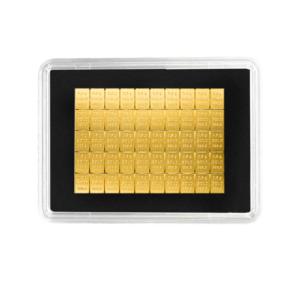50x 0,5 g CombiBar | Gold(Front)