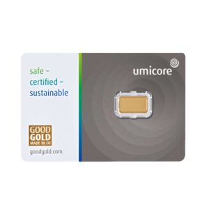 1g Gold Bar | Umicore