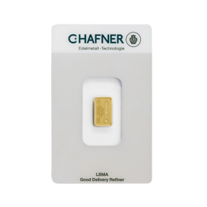 2g Gold Bar | C. Hafner(Front)