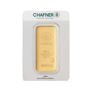 500g Gold Bar | C.Hafner(Front)