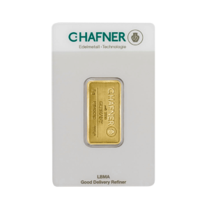 5g Gold Bar | C. Hafner