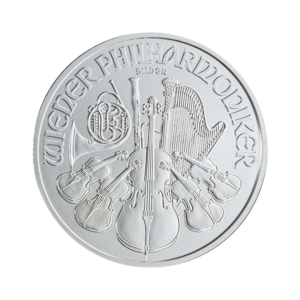 1 oz Philharmoniker Silver | Mixed Years(Front)