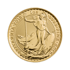 1 oz Britannia Gold | Mixed Years(Front)