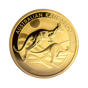 1 oz Kangaroo Gold | Mixed Years(Front)
