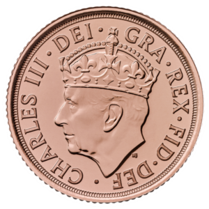 Half Sovereign Coronation Charles III Gold Coin | 2023