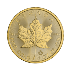1 oz Maple Leaf Gold | Mixed Years(Front)