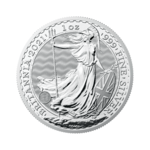 1 oz Britannia Silver | Mixed Years(Front)
