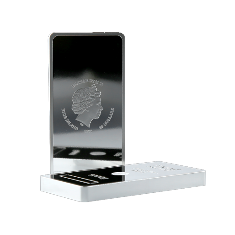 1 Kilo Silver Bar | StoneX(Back) 1 Kilo Silver Bar | StoneX(Back)