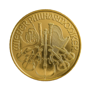 1 oz Philharmoniker Gold | Mixed Years(Front)
